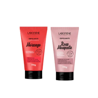 Esfoliante Corpo e Rosto Laborene 170g em Oferta na Shopee