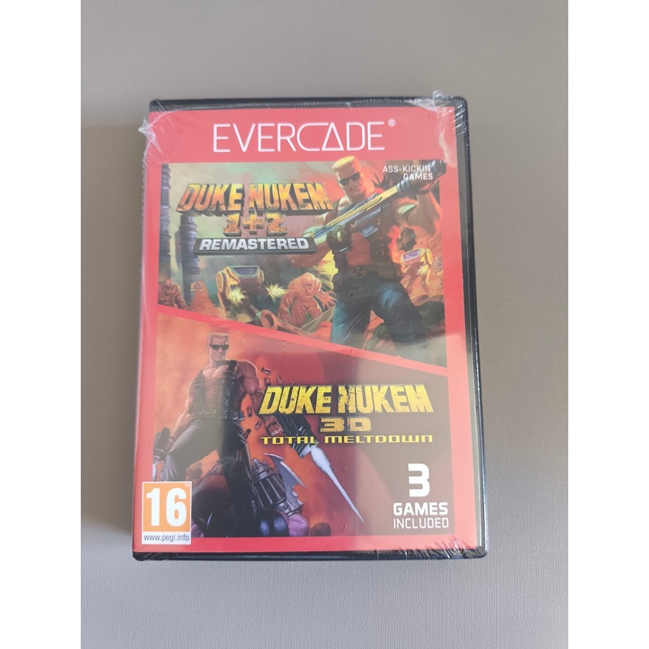 Evercade - Duke Nukem Collection 1 | Shopee Brasil