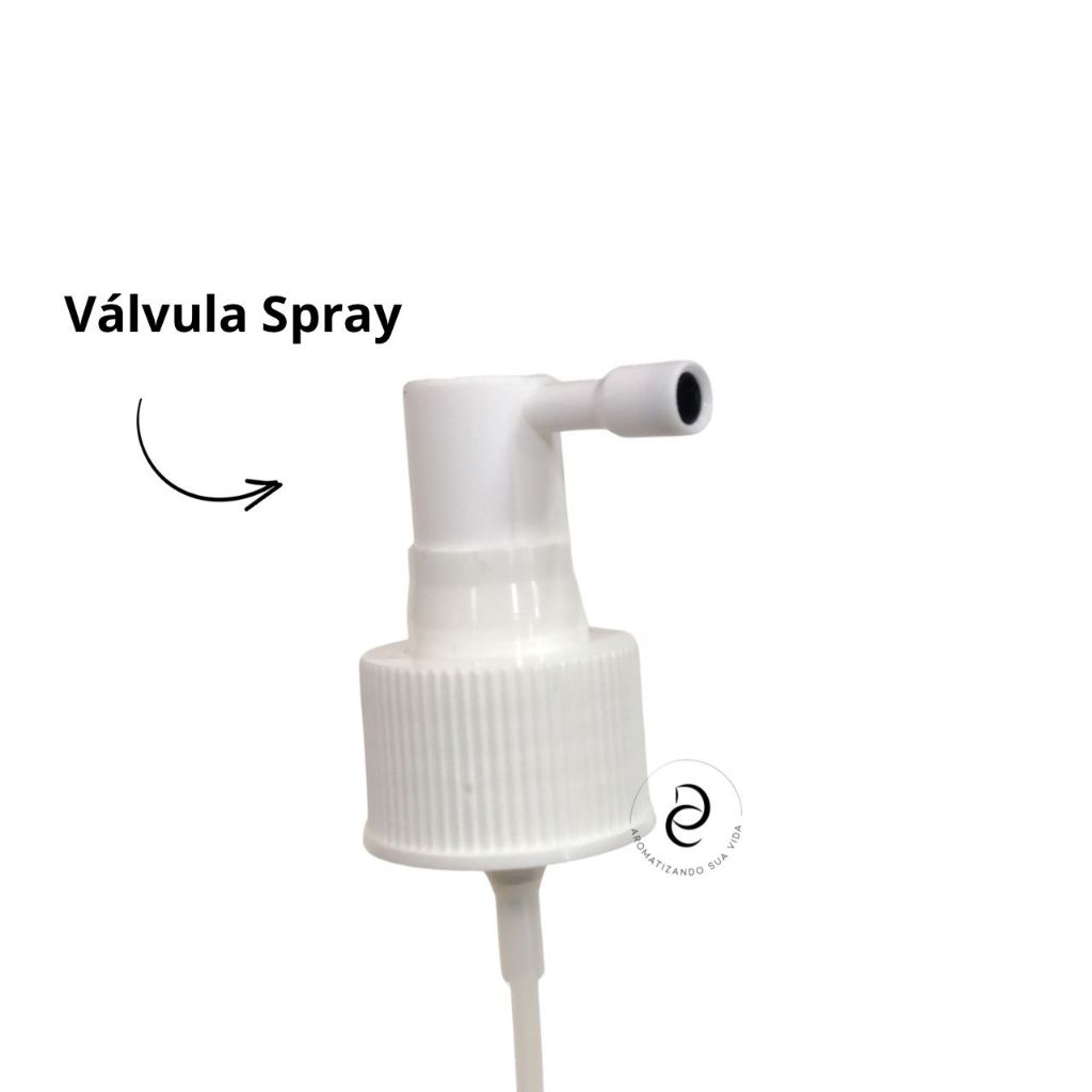 Válvula Spray Bico Color Rosca 24mm