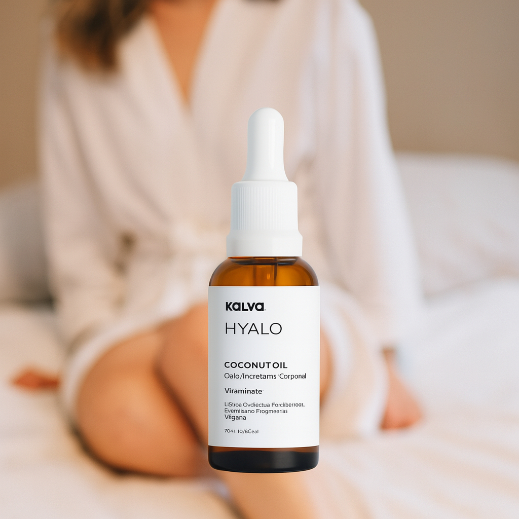 Oleo De Coco Intimo Natural Hidratante Para Regiao Intima Kalya