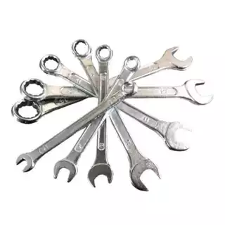 Jogo Chave Combinada 7 Peças 6 A 14 Mm Aço Carbono EXCELLENT 7ZV