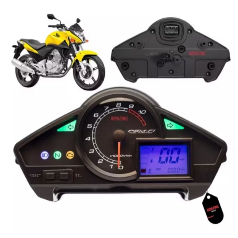 painel cb 300 personalizado