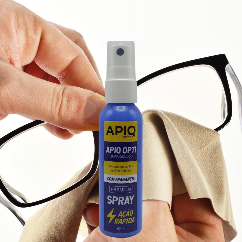 Limpa Óculos De Grau Sol Lentes Spray Projetor de Imagem Câmera 60 ML ...
