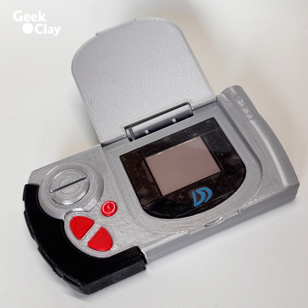 D-Terminal - Digimon 02 - Item Decorativo em Impressão 3D