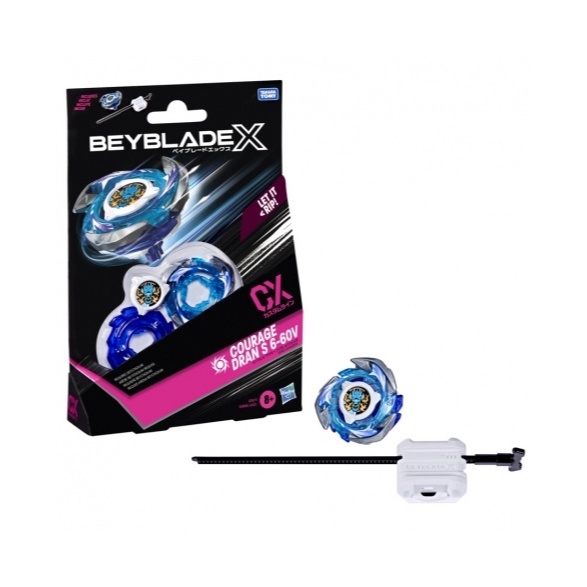 Beyblade X Lançador 2.0 Starter Sortido - Hasbro G0840 | Shopee Brasil