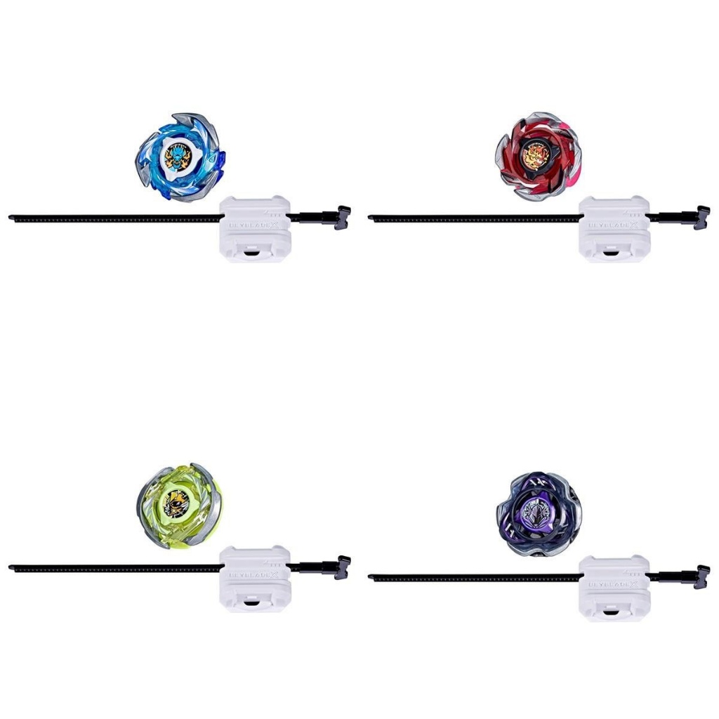 Beyblade X Lançador 2.0 Starter Sortido - Hasbro G0840 | Shopee Brasil