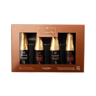 Caixa Clássicos Garrafinhas 88g Cacau Show em Oferta na Shopee