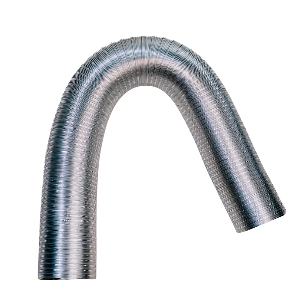Duto Flexível 50mm Sanfonado Conduíte Exaustor Westaflex Para Aquecedor de gás ou Coifa