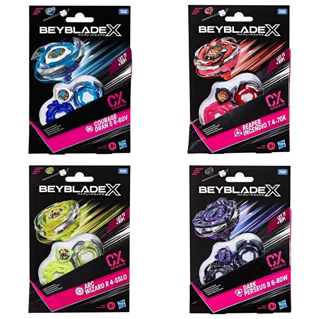 Beyblade X Lançador 2.0 Starter Sortido - Hasbro G0840