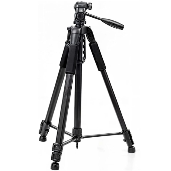 Tripe Profissional Semi-Hidraulica 180cm Para Cameras e Celulares - Com ...