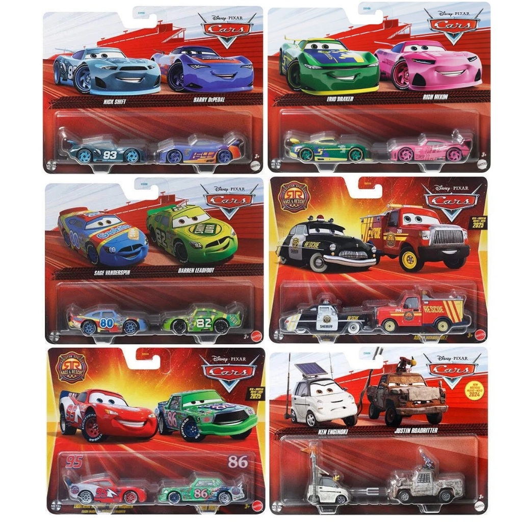 未開封 CARS MATTEL TO PROTECT AND SERVE Carrinho Disney Pixar Cars Tokyo Mater Cho 2024 Jdl80 | MercadoLivre