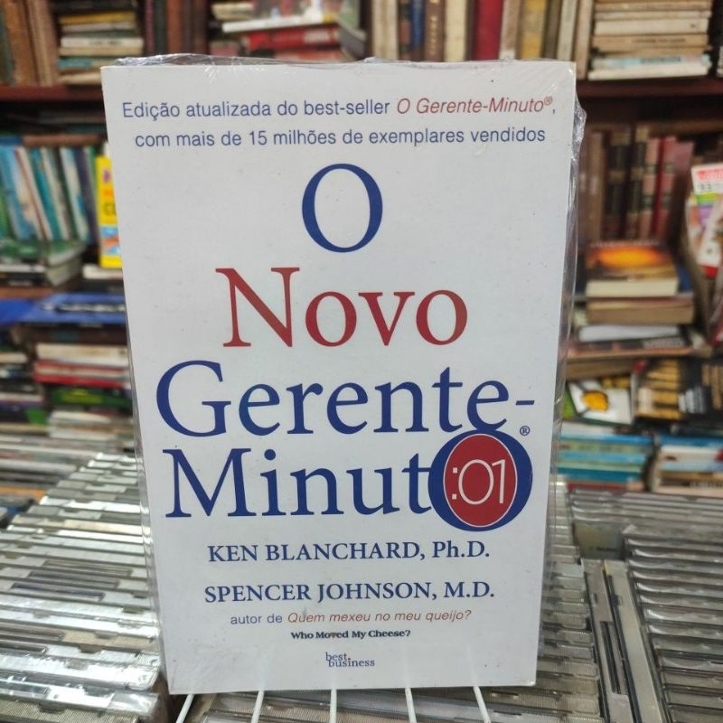 O Novo Gerente Minuto (lacrado) | Shopee Brasil
