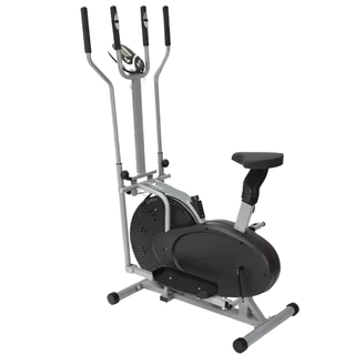 Simulador de Caminhada Elíptico Magnético com Display Digital 120kg