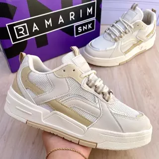Tênis Sapato Feminino Ramarim Esportivo Casual Confortável Estilo Leve Moda em Oferta na Shopee