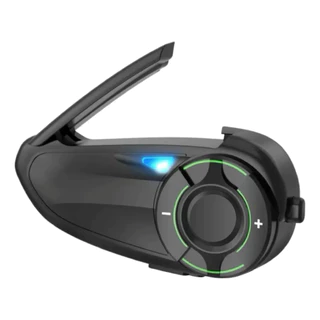 Intercomunicador Q8 Bluetooth Moto Capacete Evolução Do V4 V6 Q7 Comunica 6 Ao Mesmo Tempo