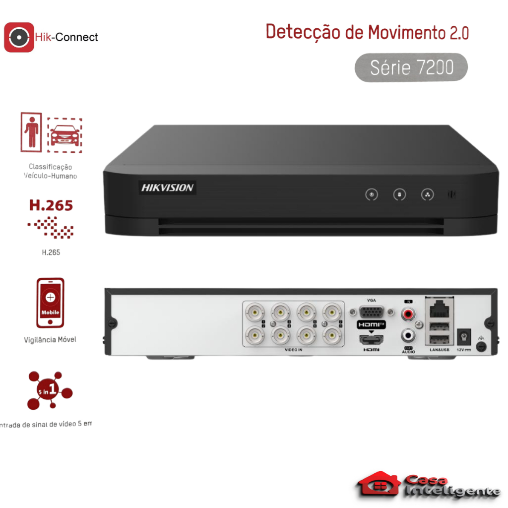 DVR Intelbras 8 Canais em Oferta | Shopee 2026