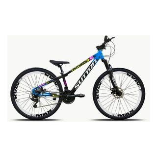 Bicicleta aro 29 Sutton Freeride Tuff do Grau Freio Hidráulico aros max Wheeling RL Câmbios Shimano em Oferta na Shopee