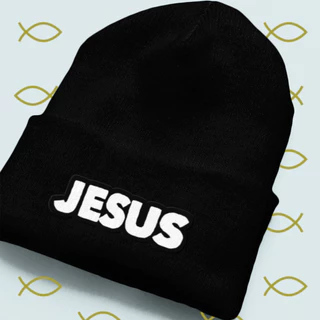 Touca Inverno Frio Jesus Blessed Poliester