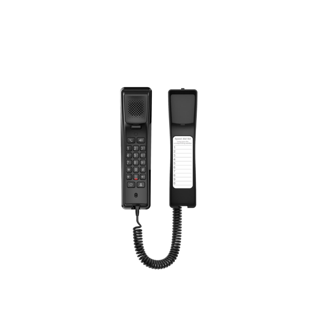 Telefone Ip Hotel Fanvil H2u Fast 2 Linhas Sip | Shopee Brasil