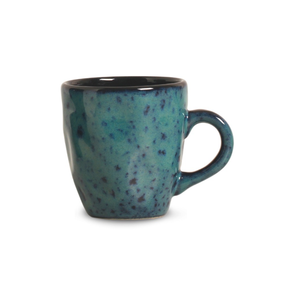 Caneca De Cerâmica Linha Aura Orgânica Reagente Pequena 170ml Mesa Posta Elegante