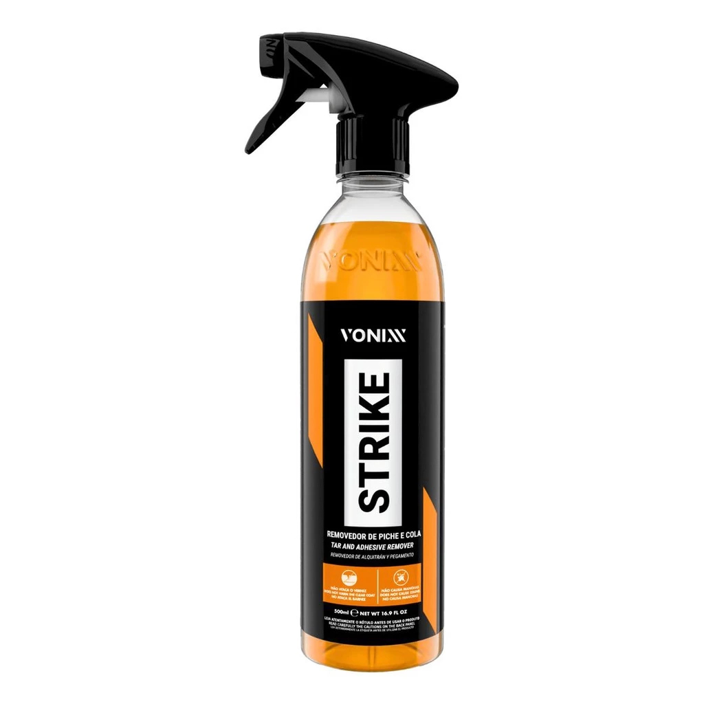 Removedor De Piche E Resíduos De Cola Strike 500ml Vonixx