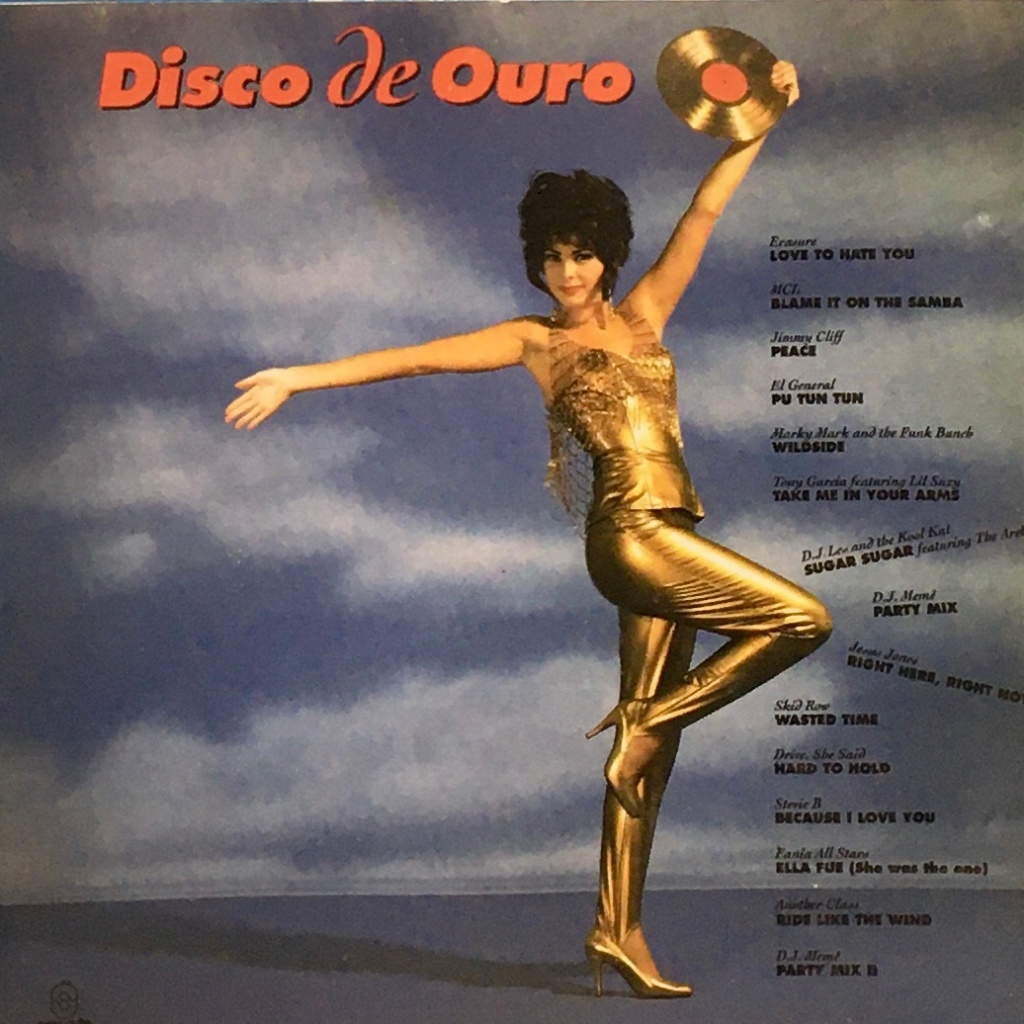 Disco De Ouro cd Som Livre 1992 Shopee Brasil