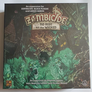 No Rest For The Wicked (Expansão) - Zombicide Black Plague / Green Horde