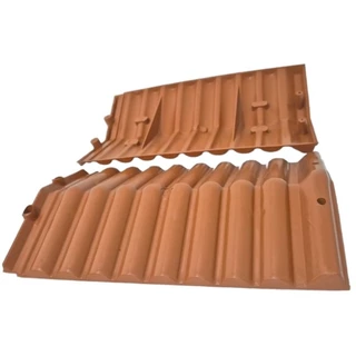 Rufo Plástico de 33cm x 20cm para Capa de Muro Proteção para seu Muro - 01 unidade