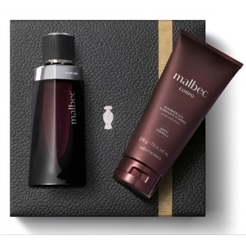 Kit Malbec - Kit Masculino- Kit Presente - O Boticário | Shopee Brasil