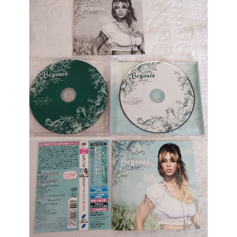 CD DVD Beyonce Irreplaceable B Day Special Edition importado made In ...