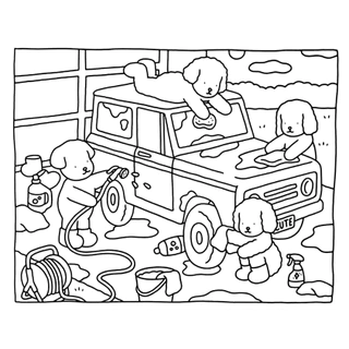 Kit 25 Desenhos de Bob Godos - Isso e Aquilo Para Colorir (Folhas Soltas) Folha A4