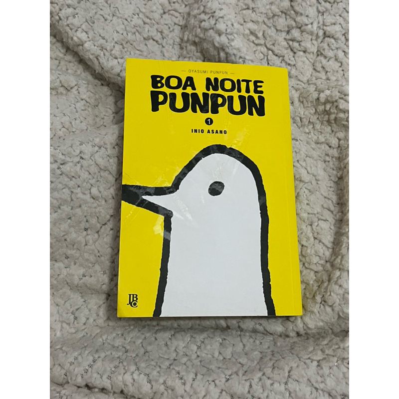 Livro Boa noite Punpun Vol1 | Shopee Brasil