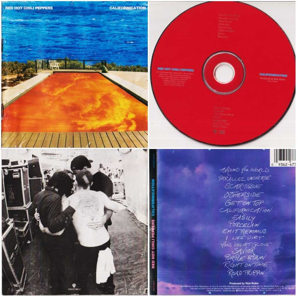 CD RED HOT CHILI PEPPERS OPÇÕES & DETALHES NA DESCRIÇÃO | Shopee