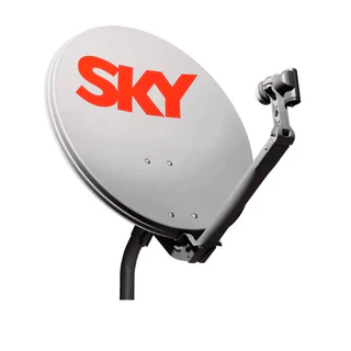 Antena Parabólica Digital Banda Ku 60cm Sem Lnbf