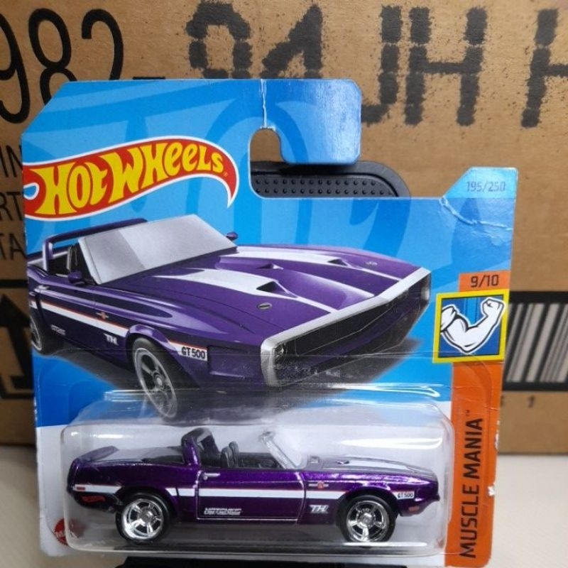 69 Shelby GT-500 STH super treasure hunt Hot Wheels | Shopee Brasil