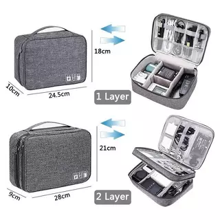Bolsa De Armazenamento De Cabo De Dados Digital Multifuncional Viagem Necessário milly_shop_brasil