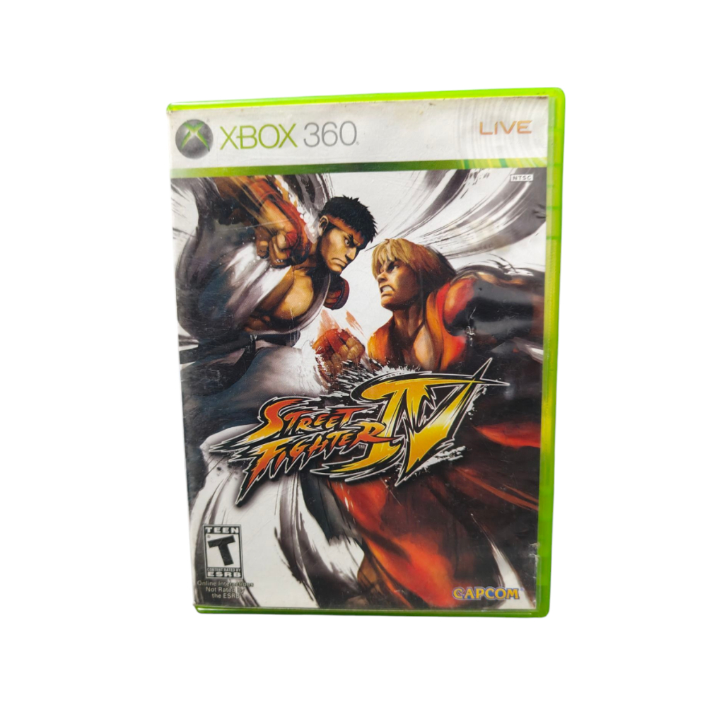 Street Fighter IV Sur Xbox 360 – Complet PAL, Très Bon état, Jeu D'arcade Capcom