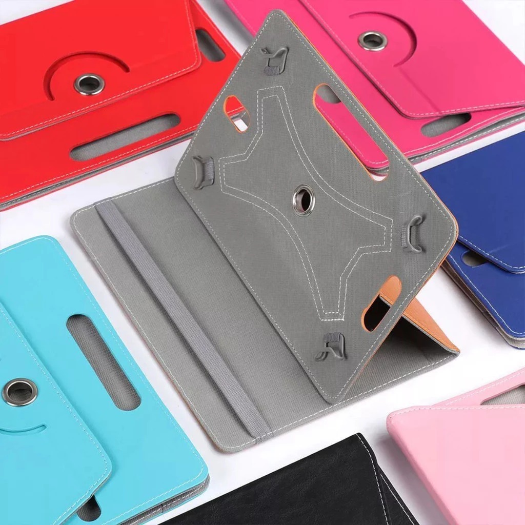 CAPA Case Carteira 360 ° Giratória Tablet Positivo M7s Lenovo Tab M8 M9 M10 7''8''9''10''polegada