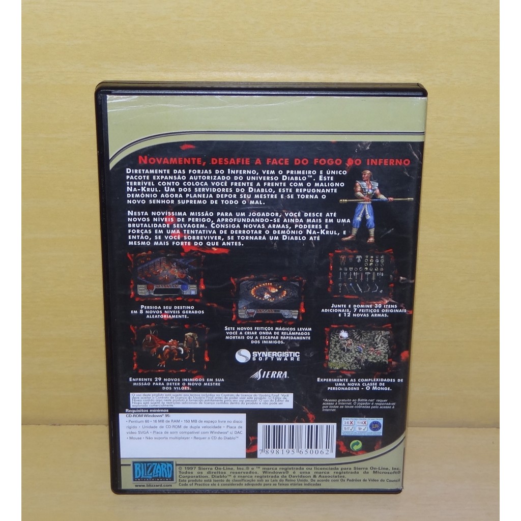 Diablo: Hellfire - PC | Shopee Brasil