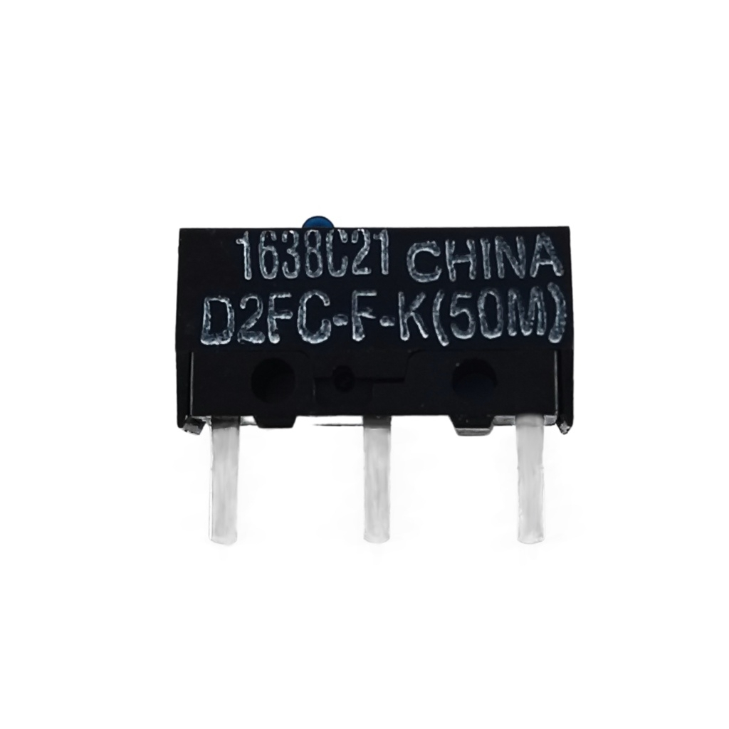 3x D2FC-F-K (50M) Kit di Riparazione di Microinterruttori/Kit di Riparazione adatto per mouse per computer di Logitech, Razer, Roccat, SteelSeries e altri
