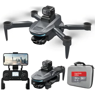 Drone L200 Pro Max Lyzrc Câmera 4k Gps Gimbal Sensor de obstáculos Maleta 1,2km