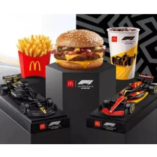 Fórmula 1 McDonalds - Edição Limitada - escolha a opção
