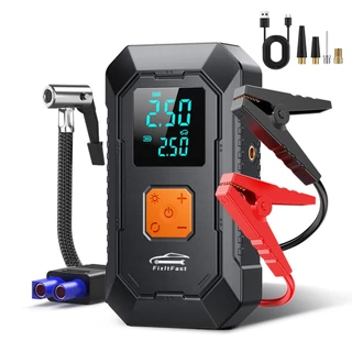 Iniciador De Bateria De Carro Portátil 3000a Inflador 150psi