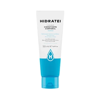 Loção Hidratante Corporal 200ml Hidratei em Oferta na Shopee