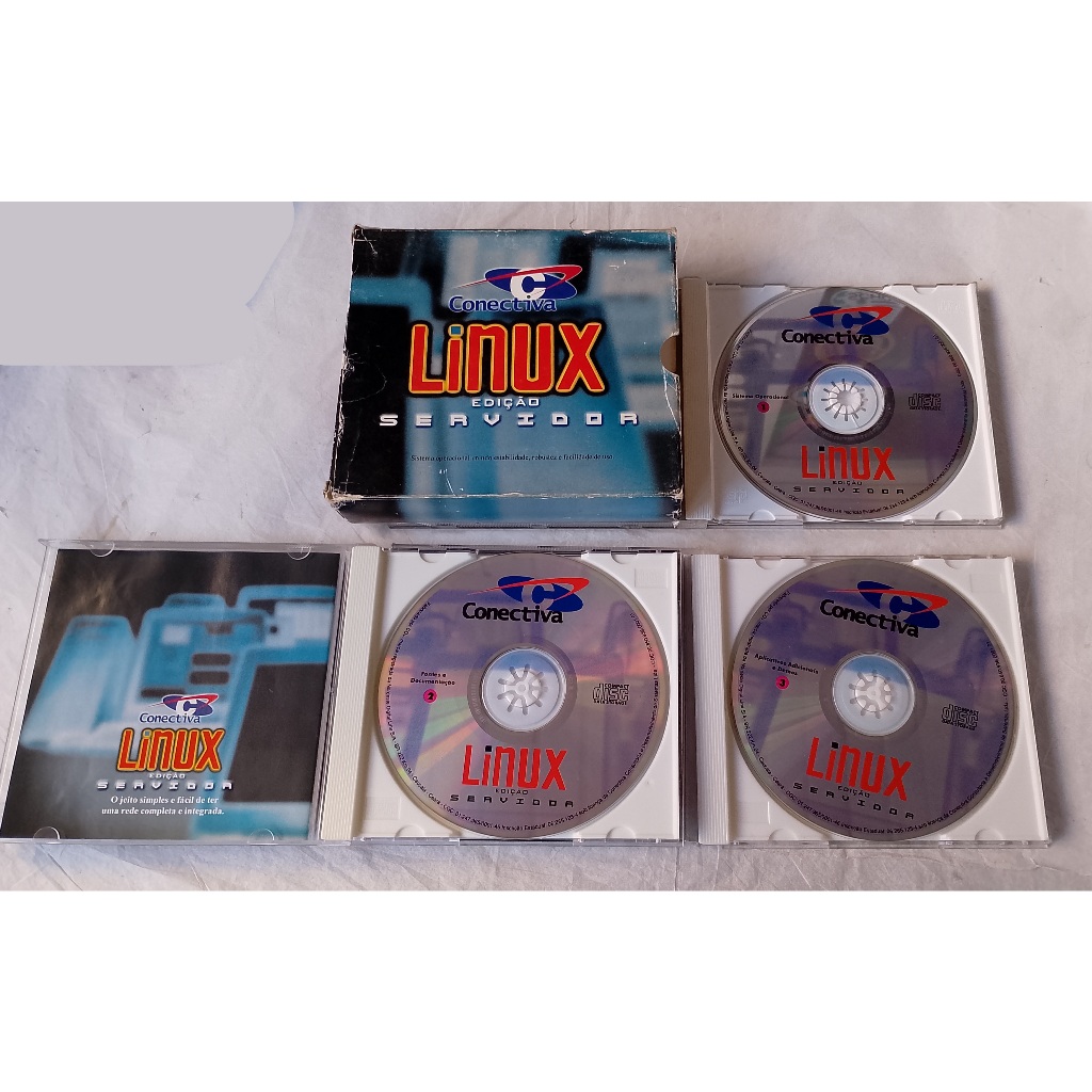 Conectiva Linux - Edição Servidor - Usado | Shopee Brasil