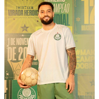 Camisa Palmeiras Home II Off White