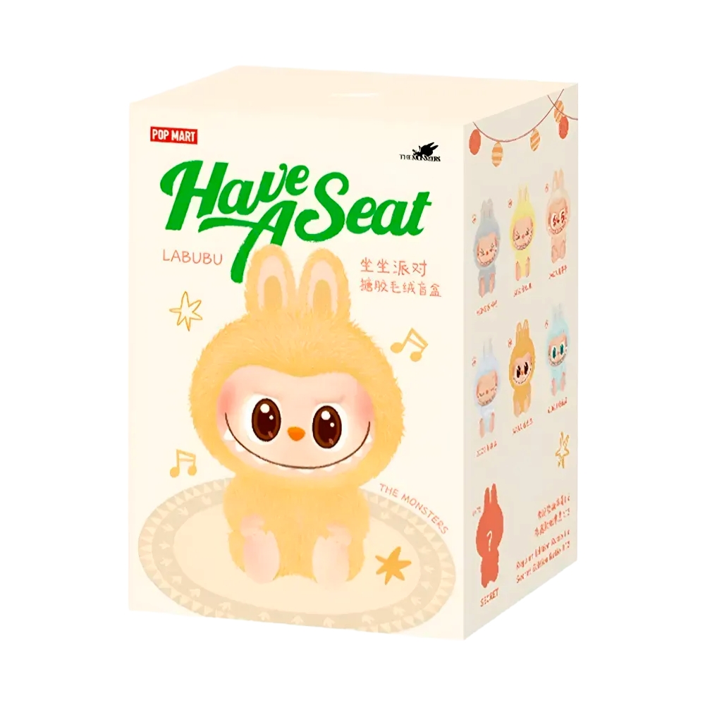 Boneco Labubu The Monsters Pop Mart | Blind Box Lacrada Art Toy