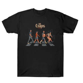 Camiseta Estampa Adulto/Infantil Lançamento Unissex Em Algodão chaves beatles serie
