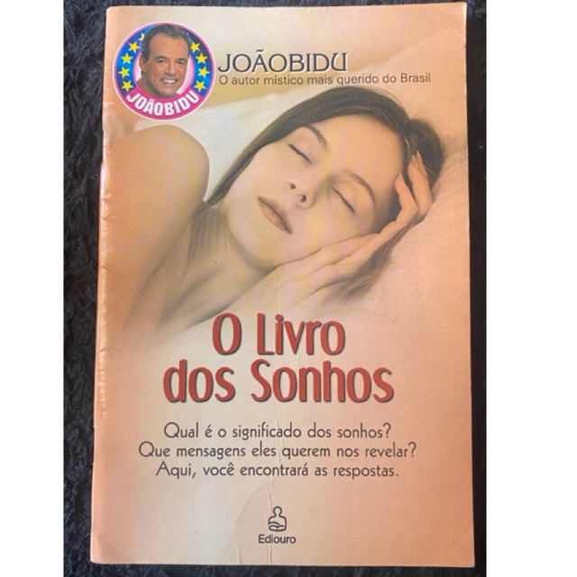 O Livro dos Sonhos – João Bidu | Shopee Brasil