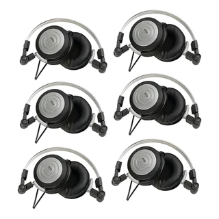 Kit 6 Fone de Ouvido On-ear AKG K414P Preto – Som Estúdio, Dobrável e Leve em Oferta na Shopee